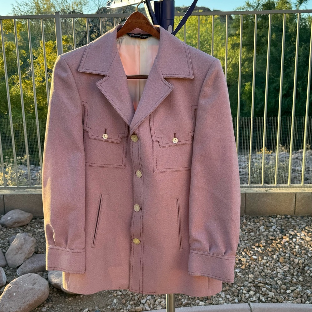 Latitudes Pink Coat